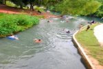 Tubing on Comal River Texas