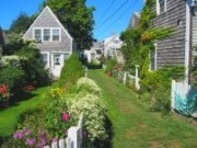 Cape Cod Provincetown Garden