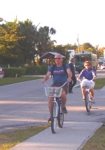 Anna Maria Biking