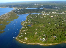 Cape Cod Aerial View