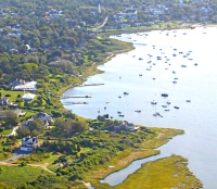 Chatham Cape Cod Aerial