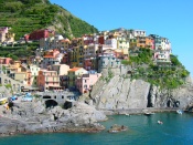 Cinque Terre Manarola