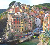 Riomaggiore Cinque Terre Italy