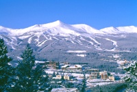 Breckenridge Colorado Winter Ski Resort