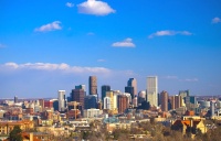 Denver City Skyline