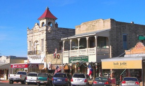 Fredericksburg Texas Main Street