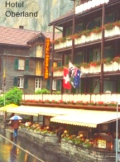 Hotel Oberland Lauterbrunnen