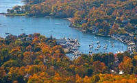 Camden Harbor Maine