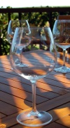 Napa Valley wine glass