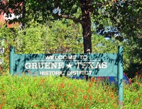 Gruene Texas Historic District