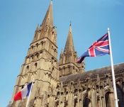 Bayeux Normandy France Cathedral