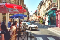 Bayeux France Rue St. Jean