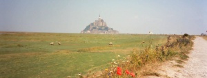 Mont St. Michel Normandy France