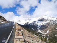 Trail Ridge Road Rainbow Curve