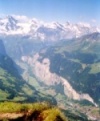 Lauterbrunnen Valley Switzerland