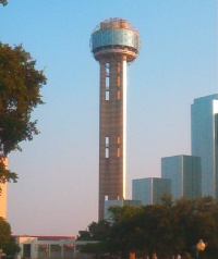 Dallas Texas Reunion Tower