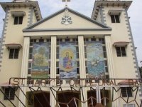 Cochin India St. Mary's Cathedral