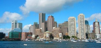 Boston Massachusetts Skyline