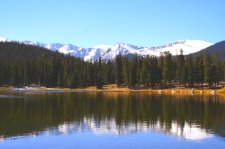 Mt. Evans Lake Echo