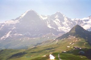 Eiger, Monch and Jungfrau