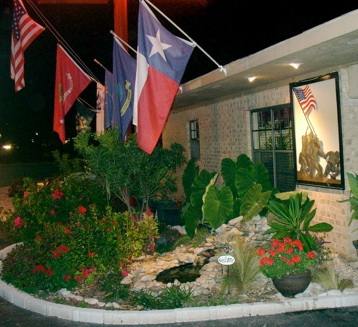 More native flowers blooming than most luxury hotels.