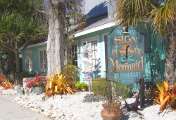 anna maria island restaurant sign of the mermaid