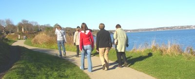 Newport Cliff Walk